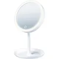 Produktbild: Kosmetikspiegel Beurer BS 45 584.04 weiß LED Hintergrundbeleuchtung