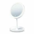 Produktbild: Beurer BS 45 beleuchteter Kosmetikspiegel Licht Kosmetik Schminkspiegel