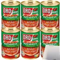 Produktbild: Oro di Parma Pizzasauce Oregano 6er Pack 6x 400g Dose  usy Block