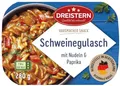 Produktbild: Dreistern Schweinegulasch - Gulasch mit Nudeln & Paprika - Fertiggericht - 280g
