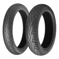 Produktbild: Motorradreifen Bridgestone 90/90-18 51H BATTLAX BIAS TOURING BT46F