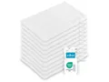 Produktbild: 10er Set Waschhandschuhe in 16x21 cm - saugstarke und Flauschige Waschlappen ...