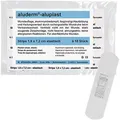 Produktbild: Söhngen Pflaster Aluderm Aluplast, 10 Strips, wasserfest, sensitiv, atmungsaktiv, 7,2 x 1,9 cm