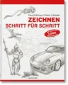 Produktbild: Zeichnen Schritt für Schritt | Buch | 9783836587396