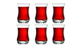 Produktbild: Pasabahce Teeglas Sylvana 42411 - 6 Stück Türkische Teegläser-Set orientalischen Tee mod, 6-tlg.