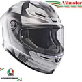 Produktbild: Helm Agv K6 S Ultrasonic Matt BLACK GREY XL 61 62 Motorrad Integralhelm E2206