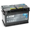 Produktbild: Exide EA722 Premium Carbon Boost 12V 72Ah 720A Autobatterie