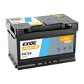Produktbild: EXIDE EA722 PREMIUM Autobatterie Batterie Starterbatterie 12V 72Ah EN720A