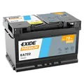 Produktbild: Exide EA722 Premium Carbon Boost 72Ah Autobatterie 12V Starterbatterie Batterie