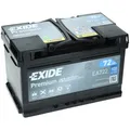Produktbild: Exide Premium EA722 72Ah 720AEN Autobatterie Starterbatterie
