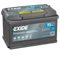 Produktbild: Autobatterie Exide EA722 12V 72Ah 720A Starterbatterie