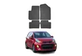 Produktbild: OMAC Auto-Fußmatten für Kia Picanto 2011-2017 Gummimatten Schwarz 4 tlg (4 St), für Kia Picanto 2011-2017 Kia Picanto 2011-2017, Antirutsch,Wasserfest,Einfache Installation
