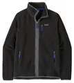 Produktbild: Patagonia Retro Pile Jacket black w/forge grey - Größe S