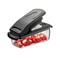 Produktbild: Gefu treppo g-89471 Gemüseschneider 1L Schwarz Transparent