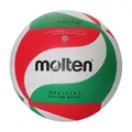 Produktbild: Molten V5M4500 Volleyball Größe 5 Ball, Weiß/Grün/Rot, 5