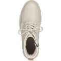 Produktbild: MARCO TOZZI Damen Stiefelette Schnürboot Reißverschluss 2-25282-41, Größe:38 EU, Farbe:Beige - Beige - 38