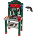 Produktbild: Theo Klein 8314 - Bosch Werkbank grün inklusive Ixolino, Maße aufgebaut ca. 50x3