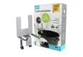 Produktbild: topfi Überkochschutz Topfdeckelhalter für Töpfe & Pfannen, (1-tlg), Der Küchenhelfer für eine freie & saubere Arbeitsfläche beim Kochen