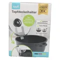 Produktbild: topfi Topfdeckelhalter Töpfe & Pfannen Deckelhalter Kochtopf Topfdeckel Halter