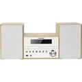 Produktbild: Blaupunkt MS45BT Stereoanlage, Bluetooth, USB, CD, 300W, Weiß - Beige