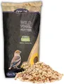 Produktbild: 10 kg Erdnusskerne gehackt mit Haut Wildvögel Vogelfutter Erdnüsse Lyra Pet®