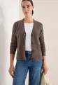 Produktbild: CECIL Cardigan mit Strukturdetail und Knopfleiste