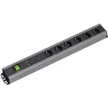Produktbild: Bachmann Craftsman power strip (6 x, CEE 7/3, 2 m) (300.012)