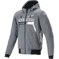Produktbild: Alpinestars Chrome Ignition, Textiljacke - Grau/Weiß/Schwarz - 3XL