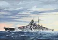Produktbild: Revell 05098 Schlachtschiff Bismarck - Level 5 1:700 NEU/OVP