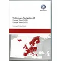 Produktbild: Navigationskarte Europa Volkswagen OE 3AA051866BE SD-Speicherkarte