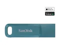 Produktbild: SanDisk Ultra Dual Drive Go 512GB, USB-C, 3.2 Gen 1, 400MB/s, Blau