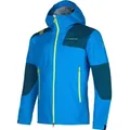 Produktbild: La Sportiva Roseg GTX Jkt M - Hardshelljacke - L - electric blue-storm blue