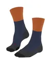 Produktbild: FALKE Herren Wandersocken TK2 Explore M So Wolle Funktionsmaterial antiblasen dick 1 Paar, Blau Enzian 6570, 46-48