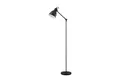 Produktbild: EGLO LED Stehlampe Priddy, Leuchtmittel exklusive, Stehleuchte - H137 cm - schwarz, weiß - 1X40W exkl.
