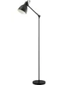 Produktbild: EGLO Stehlampe Eglo Stehleuchte Priddy schwarz 137 x 23 cm E27, Ohne Leuchtmittel, Nicht dimmbar nicht Smart Home-fähig ohne Bewegungsmelder
