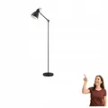Produktbild: Stehlampe, Schwarz/weiß, Stahl, E27, 40w