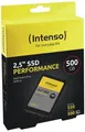 Produktbild: Intenso SSD Performance 2.5 SLC 500GB