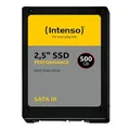 Produktbild: Intenso PERFORMANCE 500 GB interne SSD-Festplatte