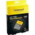 Produktbild: INTENSO Performance SSD    500GB, SATA