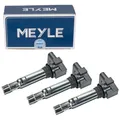 Produktbild: 3x MEYLE Zündspule für VW POLO 4 5 SEAT IBIZA 3 4 SKODA FABIA 1 2 ROOMSTER 1.2