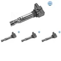 Produktbild: 4 x Zündspule MEYLE für AUDI, SEAT, SKODA, VW A1, A2, A3, A3 8P, A3