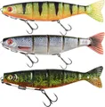Produktbild: Fox Rage Pro Shad Jointed 23cm 107g Loaded - montierter Gummifisch, Farbe:UV Pike