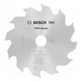 Produktbild: Bosch Kreissägeblatt Optiline Wood für Handkreissägen, 130 x 20/16 x 2,4 mm, 12