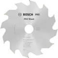 Produktbild: Bosch Kreissägeblatt Optiline Wood 130 mm x 24 mm x 20 mm 12 Zähne
