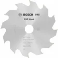 Produktbild: Bosch - Kreissägeblatt Optiline Wood für Handkreissägen, 130 x 20/16 x 2,4 mm, 12