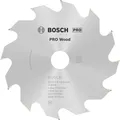 Produktbild: Bosch PRO Wood Kreissägeblatt, 130 x 2.4 x 20 mm 2608641167