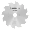 Produktbild: BOSCH Kreissägeblatt Pro Wood cordless, 130 x 2,4 x 20 mm, 12 Zähne, für Akku-Handkreissägen