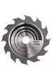 Produktbild: Bosch Kreissägeblatt Optiline Wood für Handkreissägen, 130 x 20/16 x 2,4 mm,