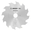 Produktbild: Bosch Zubehör Pro Wood cordless Kreissägeblatt, 130 x 2,4 x 20 mm, 12 Zähne,...