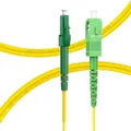 Produktbild: FLYPROFiber Glasfaserkabel LC APC zu LC APC, Single Mode LWL Patchkabel 30M
